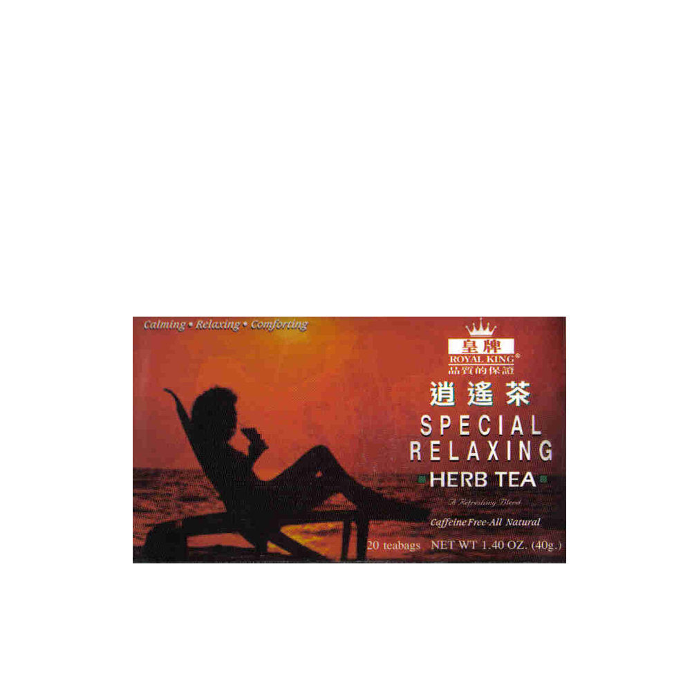Royal King Special Relaxing Herb Tea 20 Tea Bags
