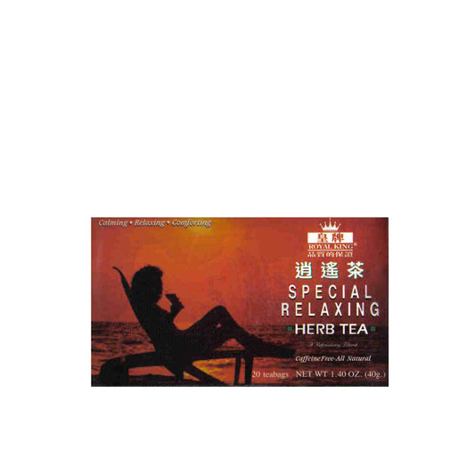 Royal King Special Relaxing Herb Tea 20 Tea Bags
