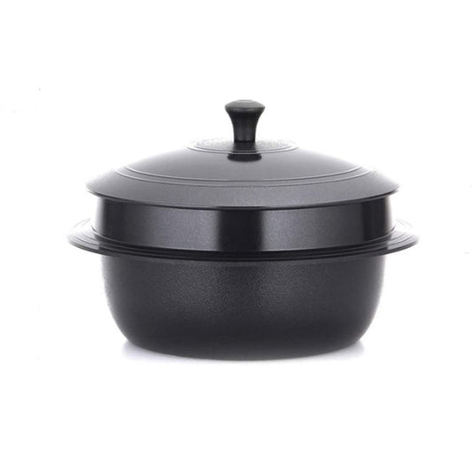 Kitchen Flower Ceramic Coating Aluminum Korean Traditional Cauldron, Gamasot Hot Pot