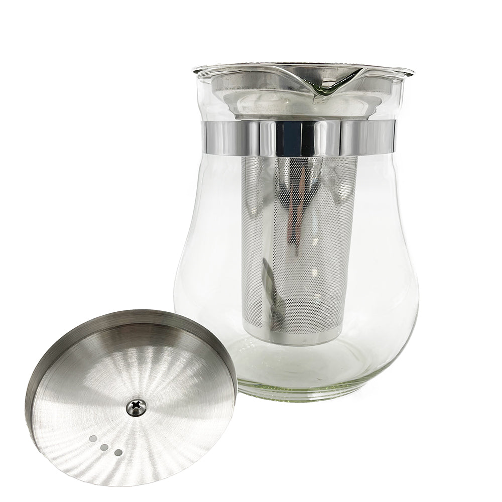 Living Plus Glass Teapot 1200ml