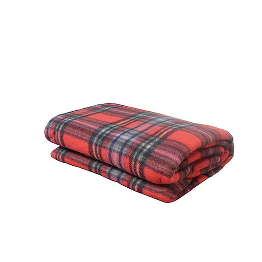 Multi Use Fleece Blanket (Red)