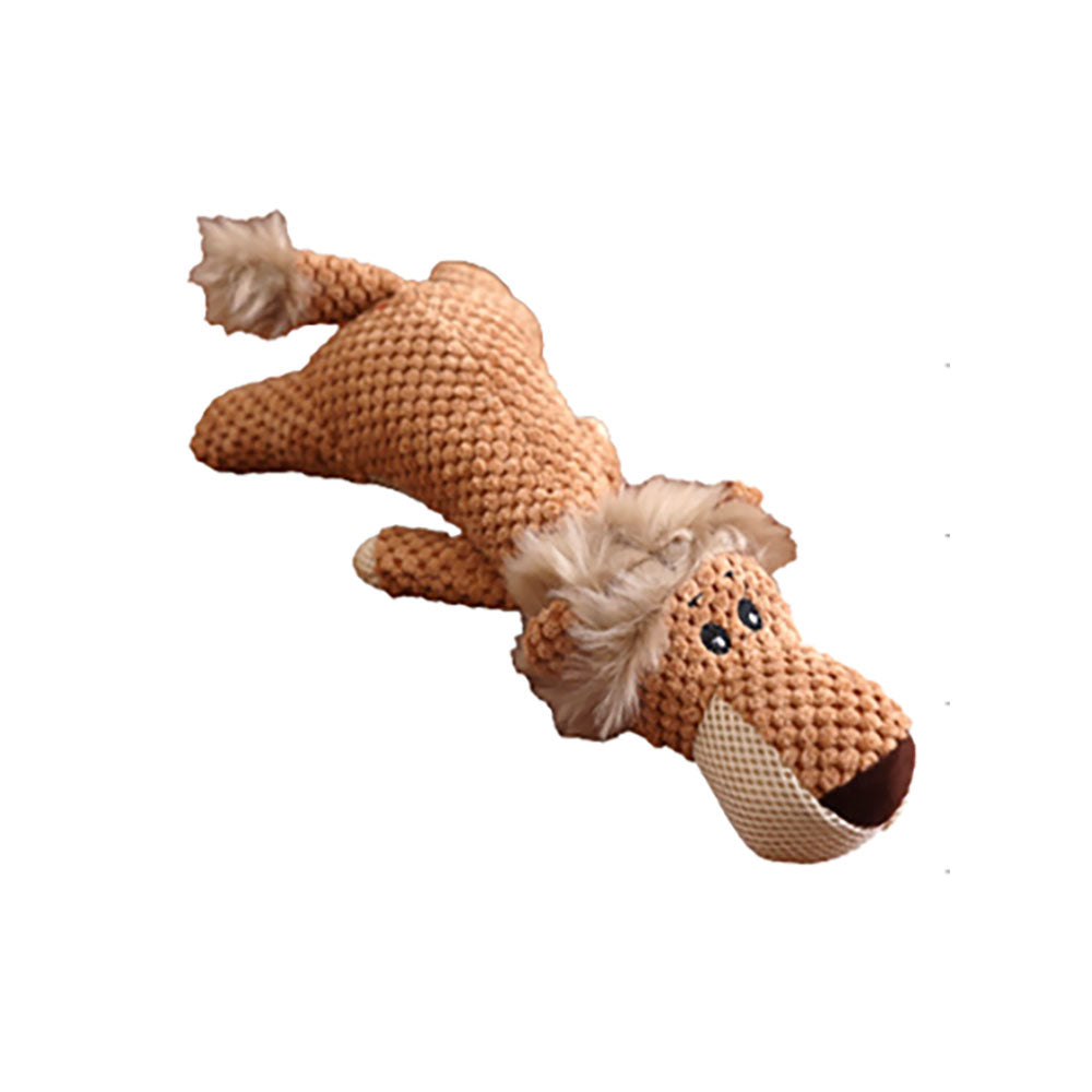 Stuffed Turkey Snuffle Dog Toy