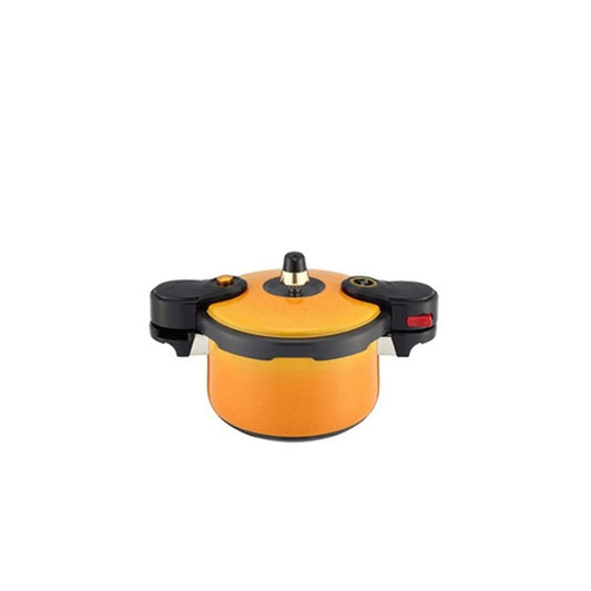 pressure cooker, kitchen, yellow, 3.5l, ecocook, kitchen flower, ceramic
