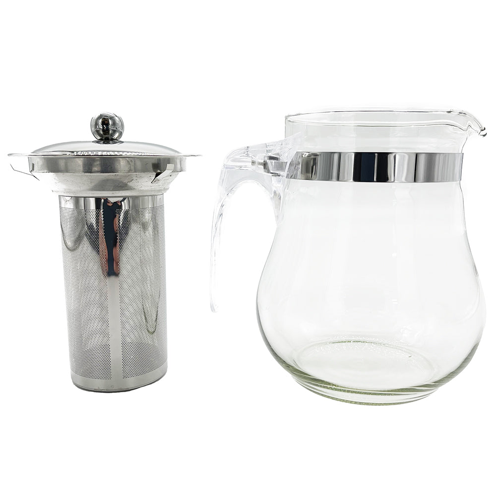 Living Plus Glass Teapot 1200ml