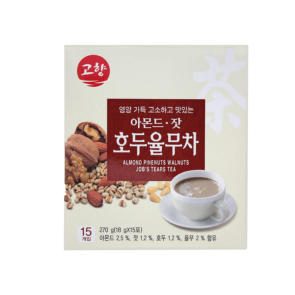 Traditional Almond Pinenuts Walnuts Job's Tears Tea_18g x 15 Tea Bags