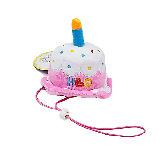 HBD,Cupcake, Birthday, Birthday toy, Hat, Dog, Cat, Toy, Squeaky, Pet Toy, Pet Supply, Dog Toys, Cat Toys, Interactive, Happy birthday