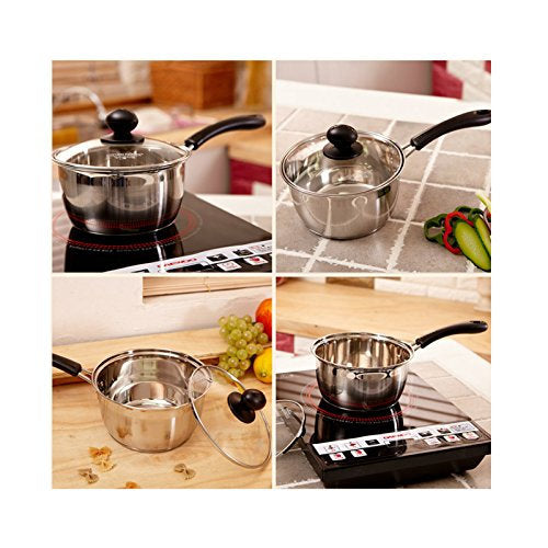 S/S Fast Cook pot 16cm