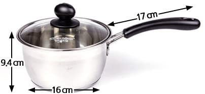 S/S Fast Cook pot 16cm