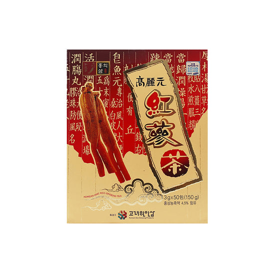 Korean Red Ginseng Granule Tea 3g (0.10oz) x 50 bags