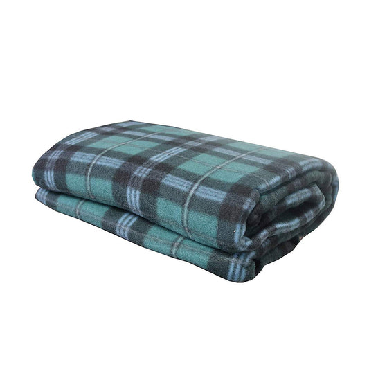 Multi Use Fleece Blanket (Green)