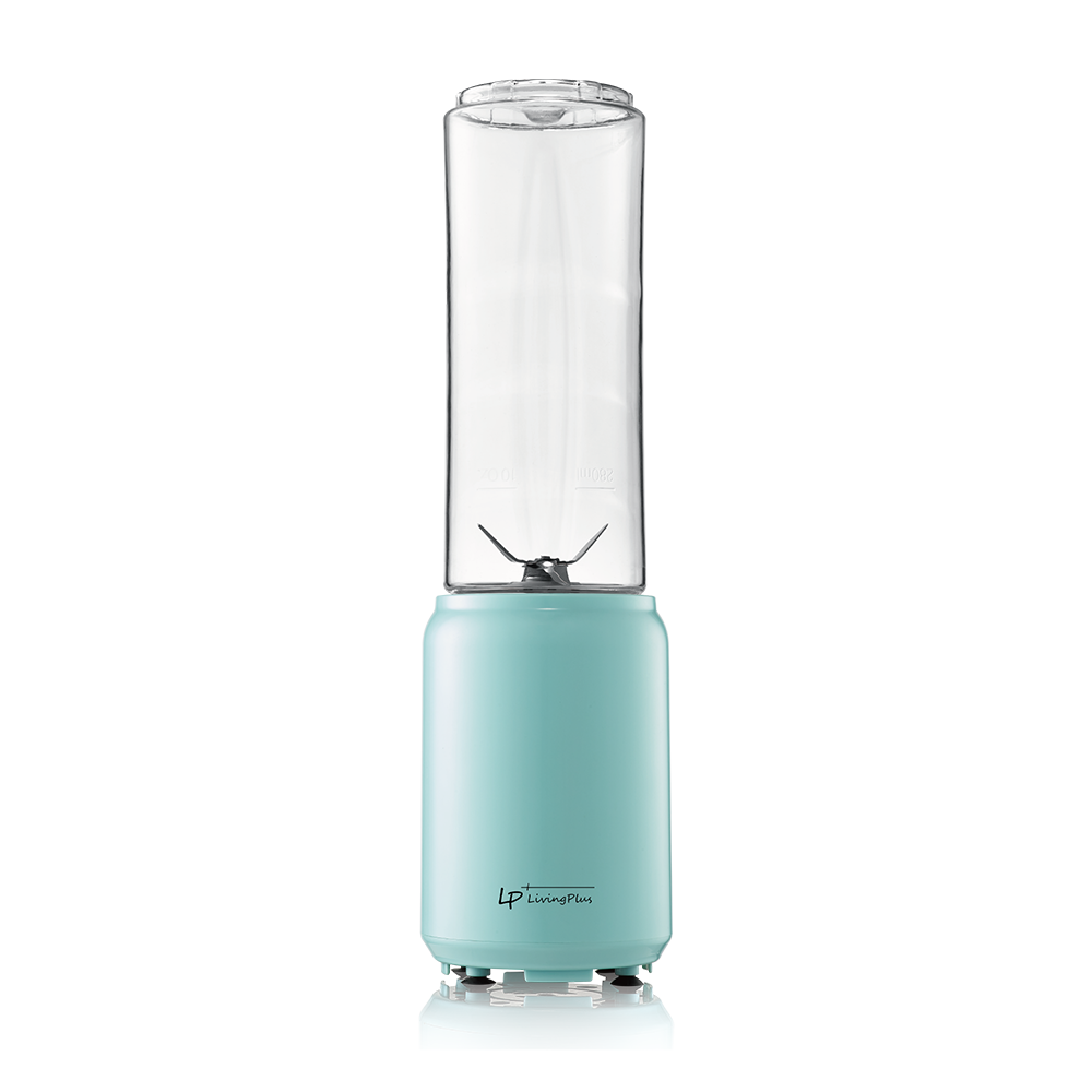 LP LIVING PLUS 150W Electric Mini Blender Personal Size with 280ml x 2 bottles