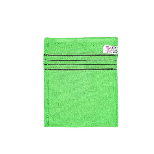 Korean Exfoliating Bath and Shower Towel Washcloth Mitt 3P