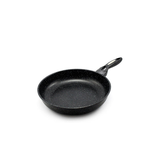Black Marble Frying Pan | Frying Pan | PerfectKitchenCo,Non Stick, Frying, Wok, Pan, Marble, Cook. Kitchenware, Cookware, Dreamchef, Black, Heavy Duty, Safe, Korea, Long lasting, Lightweight, Easy,