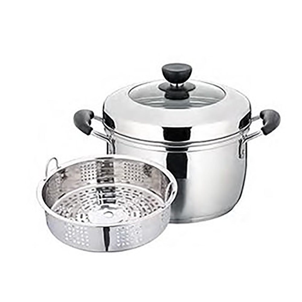 S/S Tulip Steamer Pot 22cm