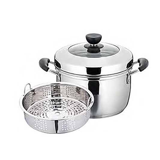 S/S Tulip Steamer Pot 22cm