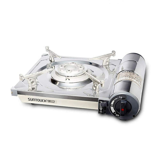 Suntouch Stainless Steel High Powered Portable Gas Stove (ST-10000 White)