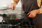 Dream Chef Two Handle Marble Wok Pan