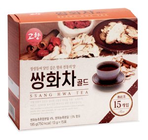 Sang Hwa Tea-쌍화차 13g x 15 x 20