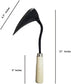 Hand Plow Digger Weeding Hoe Garden Tool (Homi)