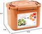 E-Jen Premium Kimchi Container (Earthenware Brown, 3.1 gal/ 12L)