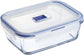 Luminarc Pure Box Active Glass Food Storage Container (Rect, 5 cups/1220ml)