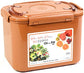 E-Jen Premium Kimchi Container (Earthenware Brown, 3.1 gal/ 12L)