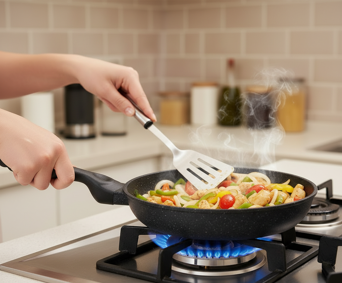 Dream Chef Marble Non stick Frying Pan