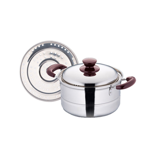 Stainless steel Cherry Steamer Pot 20cm