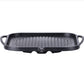 Kitchen Flower Nonstick Korean BBQ Black Square Grill Pan 30cm