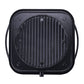 Kitchen Flower Nonstick Korean BBQ Black Square Grill Pan 30cm