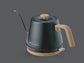 Modern Electric Gooseneck S/S Kettle, 1200W Quick Heating,One touch, 0.8L, Black