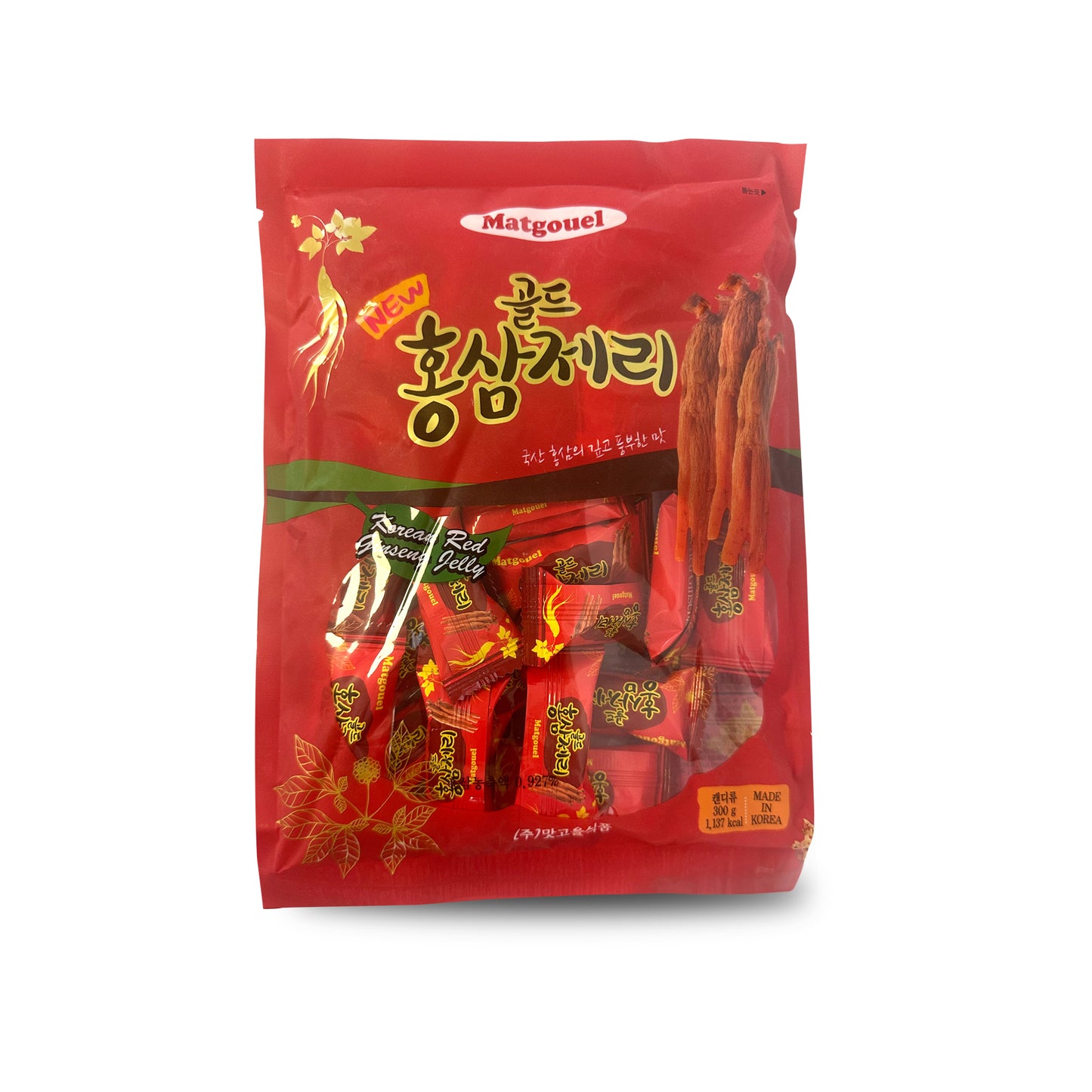 Matgouel Red Ginseng Jelly 300g