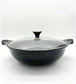 Dream Chef Two Handle Marble Wok Pan