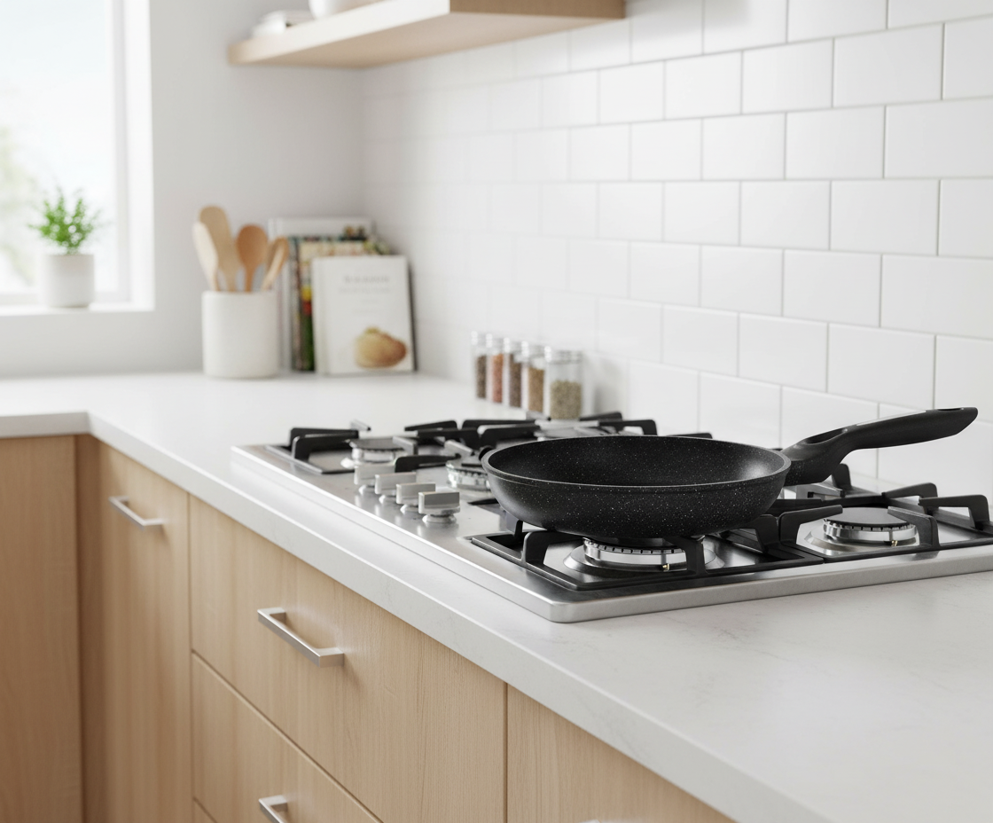 Dream Chef Marble Non stick Frying Pan