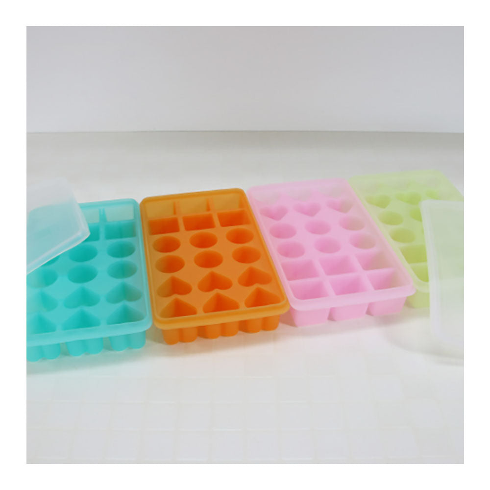 Korea Sanitary Silicone Ice Cube Tray Ice Mold Ice Maker Mould