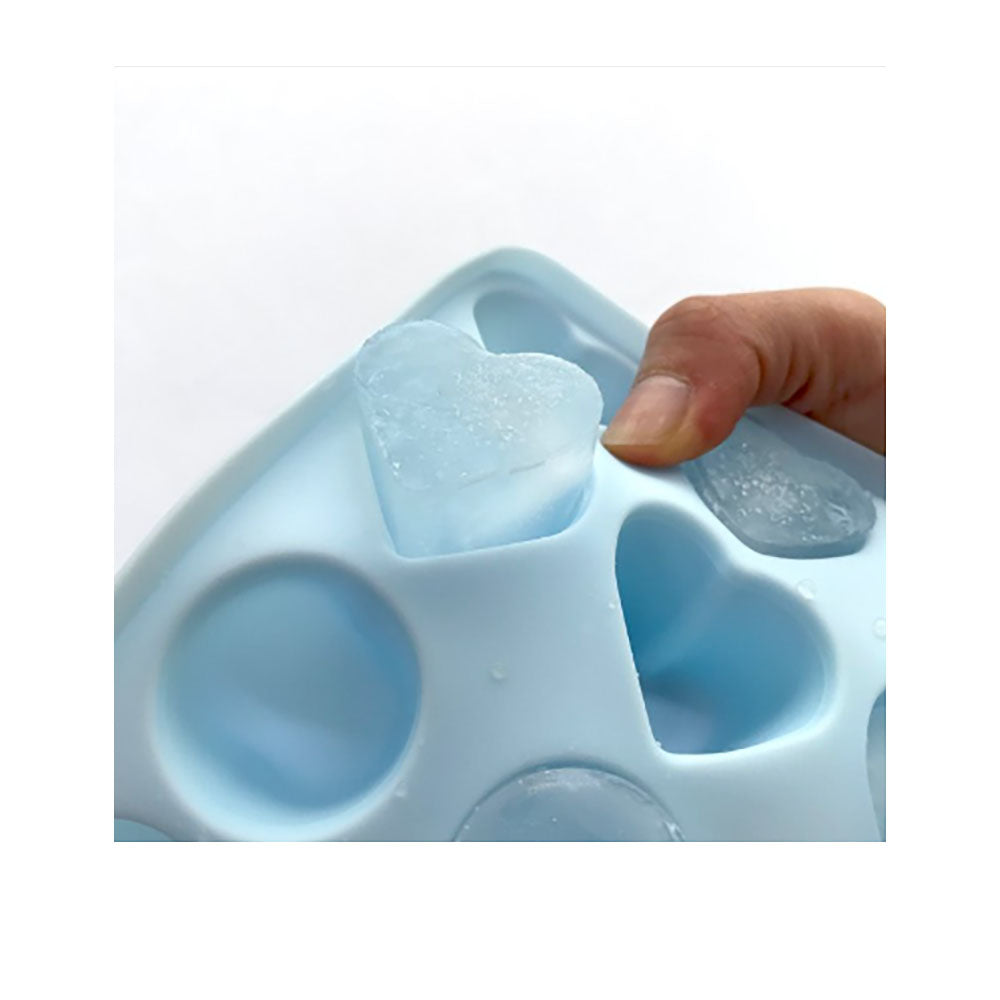 Egg Shape Silicone Ice Cube Tray Ice Maker Ice Mold