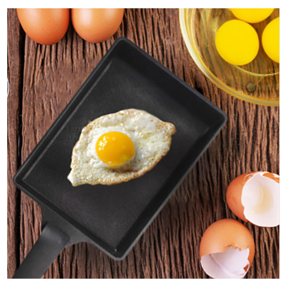 Kitchen Flower Tamagoyaki Japanese Omelette Egg, Non stick Coating, Sq –  PerfectKitchenCo