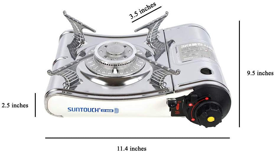 Gas stove, stainless steel, bbq, Barbeque, korean, suntouch, perfectkitchenco, plate, gas, portable, outdoor, indoor