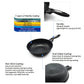 Black Marble Frying Pan | Frying Pan | PerfectKitchenCo, Non Stick, Frying, Wok, Pan, Marble, Cook. Kitchenware, Cookware, Dreamchef, Black, Heavy Duty, Safe, Korea, Long lasting, Lightweight, Easy,
