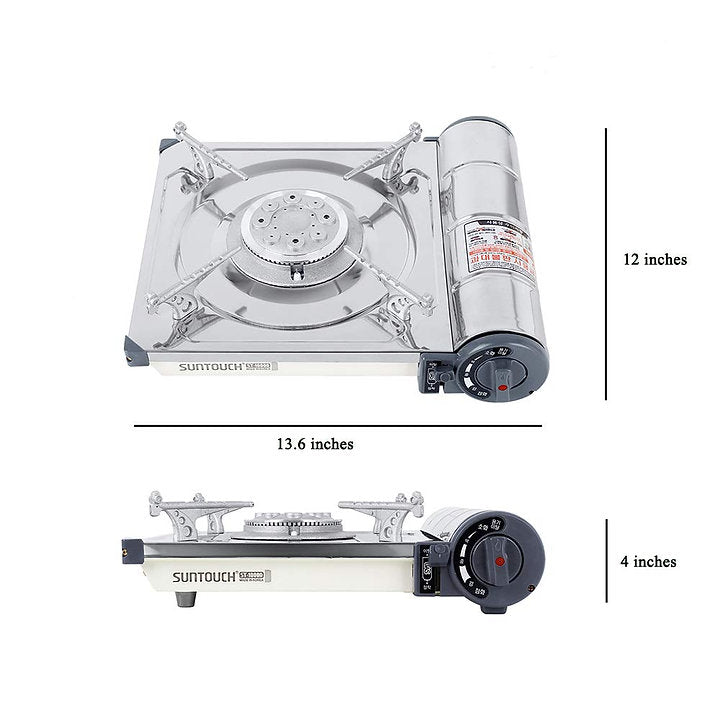 Gas stove, stainless steel, bbq, Barbeque, korean, suntouch, perfectkitchenco, plate, gas, portable, outdoor, indoor, white