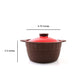 Silicone Microwave Egg Steaming Pot Steamer Egg Cooker (Red)