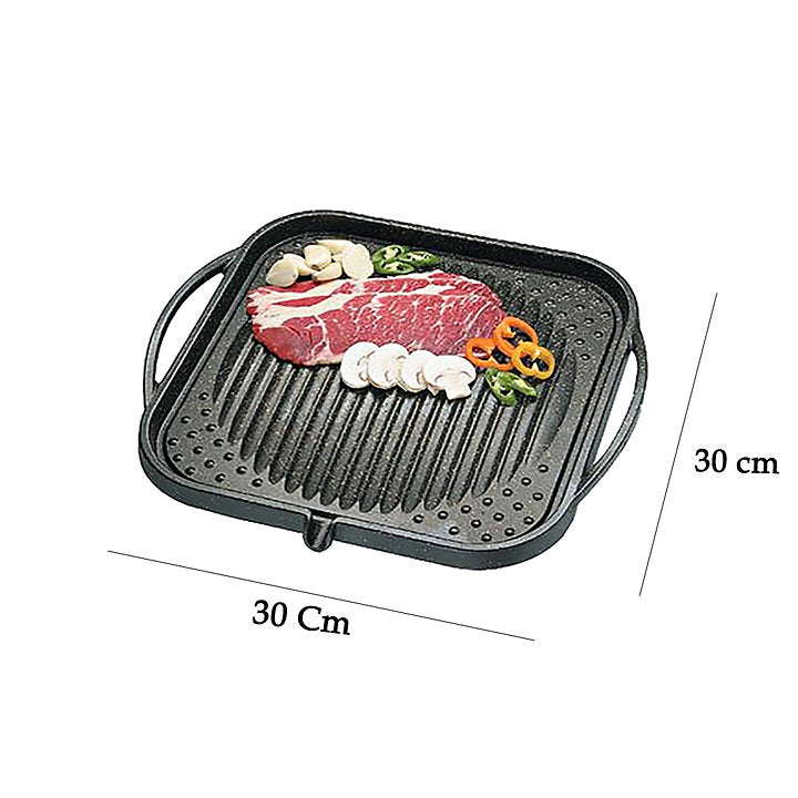 Perfectkitchenco, jumbo, grill plate, bbq, barbeque, kitchen flower, marble, non stick, easy to clean, korean