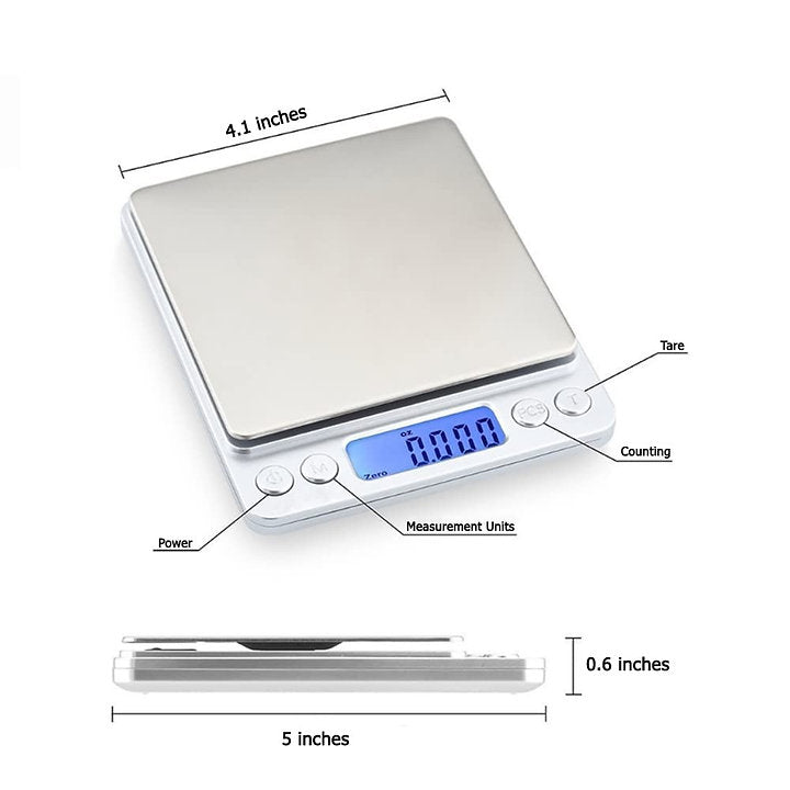 Pocket scale, perfectkitchenco, weight, digital