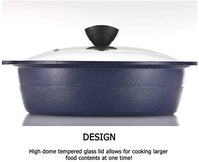 Divider Hot Pot | Ceramic Coating Hot Pot | PerfectKitchenCo