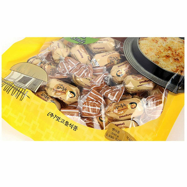 Matgouel Korean Traditional Scorched Rice Flavor Candy 300g