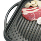 Perfectkitchenco, jumbo, grill plate, bbq, barbeque, kitchen flower, marble, non stick, easy to clean, korean