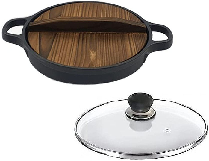 Wooden Lid Casserole Pan | Casserole Dish With Lid | PerfectKitchenCo