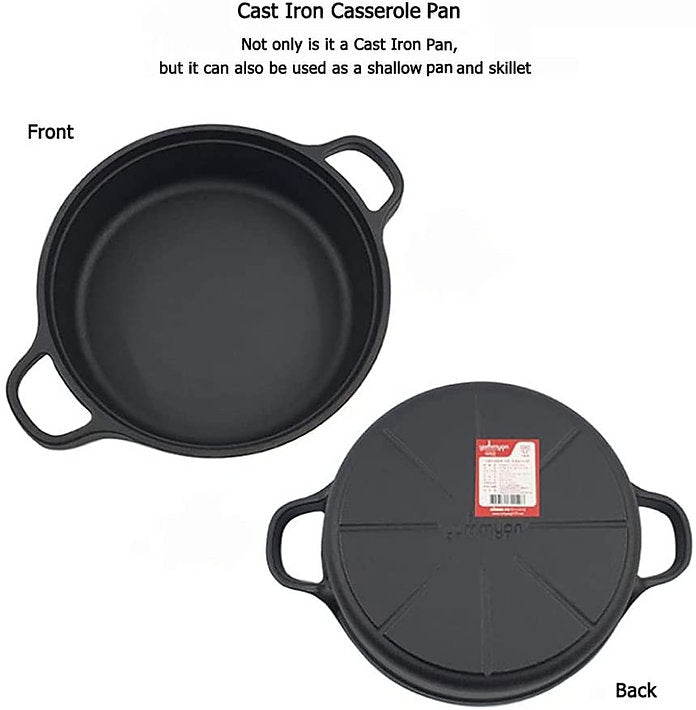 Wooden Lid Casserole Pan | Casserole Dish With Lid | PerfectKitchenCo