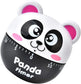 Cartoon Timer Cute Mechanical Timer Alarm for Home and Kitchen, Cooking, Baking, 60 Minutes,2.7inch (Panda)