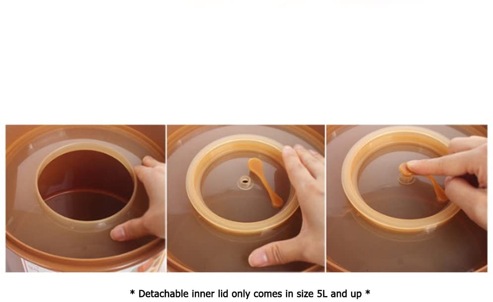E-Jen Premium Kimchi Container (11.8 gal/ 45L)